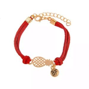 💗 Best Friends Pineapple Bracelet 7”-8” NEW